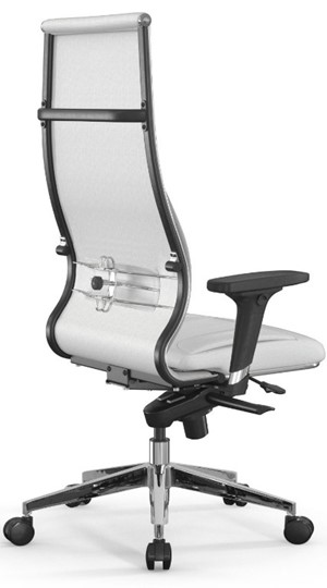 Офисное кресло Мetta L 1m 46/2D Infinity Easy Clean (MPES) мультиблок, нижняя часть 17839 белый в Челябинске - изображение 1