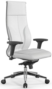 Офисное кресло Мetta L 1m 46/2D Infinity Easy Clean (MPES) мультиблок, нижняя часть 17839 белый в Челябинске - предосмотр