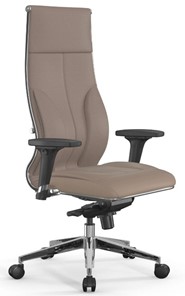 Офисное кресло Метта Мetta L 1m 46/2D Infinity Easy Clean (MPES) мультиблок, нижняя часть 17839 темно-бежевый в Челябинске