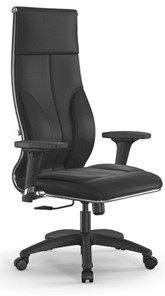 Офисное кресло Мetta L 1m 46/2D Infinity Easy Clean (MPES) топган, нижняя часть 17831 черный в Челябинске