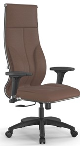 Офисное кресло Мetta L 1m 46/2D Infinity Easy Clean (MPES) топган, нижняя часть 17831 светло-коричневый в Челябинске