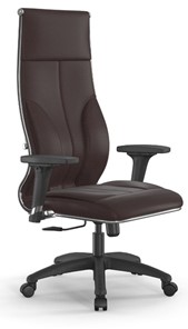 Офисное кресло Метта Мetta L 1m 46/2D Infinity Easy Clean (MPES) топган, нижняя часть 17831 темно-коричневый в Челябинске