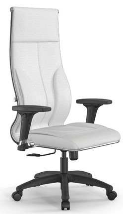 Офисное кресло Мetta L 1m 46/2D Infinity Easy Clean (MPES) топган, нижняя часть 17831 белый в Челябинске - изображение