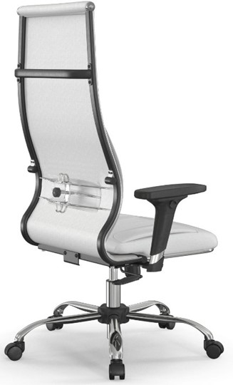 Офисное кресло Мetta L 1m 46/2D Infinity Easy Clean (MPES) топган, нижняя часть 17833 белый в Копейске - изображение 1