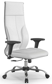 Офисное кресло Мetta L 1m 46/2D Infinity Easy Clean (MPES) топган, нижняя часть 17833 белый в Челябинске