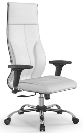 Офисное кресло Мetta L 1m 46/2D Infinity Easy Clean (MPES) топган, нижняя часть 17833 белый в Копейске - изображение
