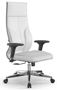 Офисное кресло Мetta L 1m 46/2D Infinity Easy Clean (MPES) топган, нижняя часть 17834 белый в Челябинске