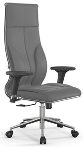 Офисное кресло Мetta L 1m 46/2D Infinity Easy Clean (MPES) топган, нижняя часть 17852 серый в Челябинске