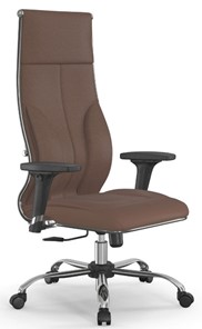 Офисное кресло Metta L 1m 46/2D топган, нижняя часть 17833 светло-коричневый в Челябинске