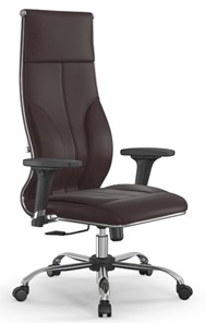 Офисное кресло Метта Metta L 1m 46/2D топган, нижняя часть 17833 темно-коричневый в Миассе