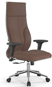 Офисное кресло Метта Metta L 1m 46/2D топган, нижняя часть 17852 светло-коричневый в Миассе