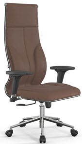 Офисное кресло Metta L 1m 46/2D топган OMS, нижняя часть 17853 светло-коричневый в Челябинске