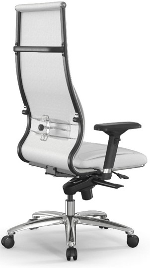 Офисное кресло Мetta L 1m 46/4D Infinity Easy Clean мультиблок, нижняя часть 17838 белый в Челябинске - изображение 1