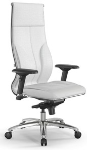 Офисное кресло Мetta L 1m 46/4D Infinity Easy Clean мультиблок, нижняя часть 17838 белый в Челябинске