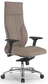 Офисное кресло Мetta L 1m 46/4D Infinity Easy Clean мультиблок, нижняя часть 17838 темно-бежевый в Магнитогорске