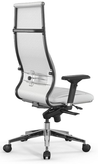 Офисное кресло Мetta L 1m 46/4D Infinity Easy Clean мультиблок, нижняя часть 17839 белый в Челябинске - изображение 1