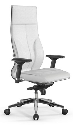 Офисное кресло Мetta L 1m 46/4D Infinity Easy Clean мультиблок, нижняя часть 17839 белый в Челябинске - изображение