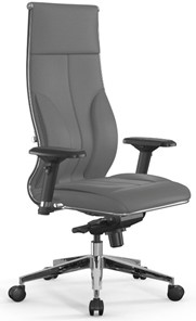 Офисное кресло Мetta L 1m 46/4D Infinity Easy Clean мультиблок, нижняя часть 17839 серый в Челябинске - предосмотр