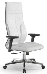 Офисное кресло Мetta L 1m 46/4D Infinity Easy Clean топган, нижняя часть 17834 белый в Челябинске - предосмотр