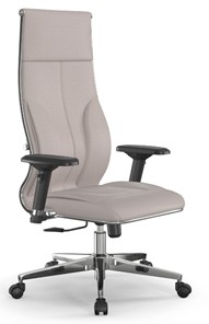 Офисное кресло Мetta L 1m 46/4D Infinity Easy Clean топган, нижняя часть 17834 светло-бежевый в Магнитогорске