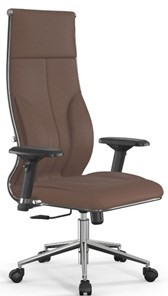 Офисное кресло Мetta L 1m 46/4D Infinity Easy Clean топган, нижняя часть 17852 светло-коричневый в Челябинске