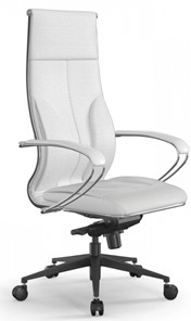 Кресло офисное Мetta L 1m 46/K Infinity Easy Clean мультиблок, нижняя часть 17838 белый в Челябинске