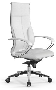 Кресло офисное Мetta L 1m 46/K Infinity Easy Clean мультиблок, нижняя часть 17839 белый в Челябинске - предосмотр