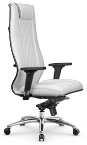 Офисное кресло МЕТТА L 1m 50M/2D Infinity Easy Clean мультиблок, нижняя часть 17838 белый в Челябинске - предосмотр 1