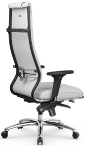 Офисное кресло МЕТТА L 1m 50M/2D Infinity Easy Clean мультиблок, нижняя часть 17838 белый в Челябинске - предосмотр 3