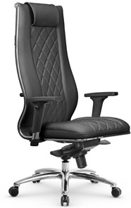 Офисное кресло МЕТТА L 1m 50M/2D Infinity Easy Clean мультиблок, нижняя часть 17838 черный в Челябинске - предосмотр