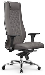 Офисное кресло Метта МЕТТА L 1m 50M/2D Infinity Easy Clean мультиблок, нижняя часть 17838 серый в Копейске