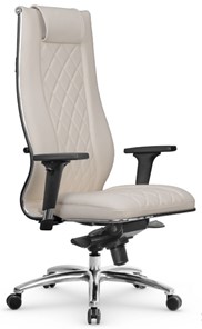 Офисное кресло Метта МЕТТА L 1m 50M/2D Infinity Easy Clean мультиблок, нижняя часть 17838 светло-бежевый в Копейске