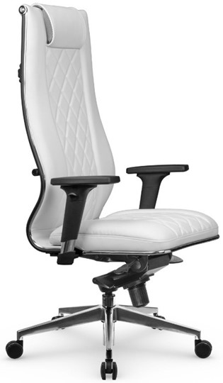 Офисное кресло МЕТТА L 1m 50M/2D Infinity Easy Clean мультиблок, нижняя часть 17839 белый в Челябинске - изображение 1