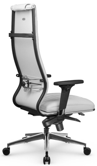 Офисное кресло МЕТТА L 1m 50M/2D Infinity Easy Clean мультиблок, нижняя часть 17839 белый в Челябинске - изображение 3