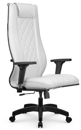 Офисное кресло МЕТТА L 1m 50M/2D Infinity Easy Clean топган, нижняя часть 17831 белый в Челябинске - изображение