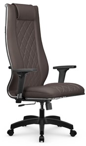 Офисное кресло МЕТТА L 1m 50M/2D Infinity Easy Clean топган, нижняя часть 17831 темно-коричневый в Челябинске