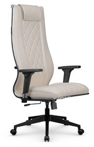 Офисное кресло МЕТТА L 1m 50M/2D Infinity Easy Clean топган, нижняя часть 17832 светло-бежевый в Магнитогорске