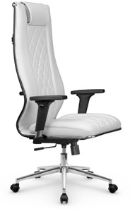 Офисное кресло МЕТТА L 1m 50M/2D Infinity Easy Clean топган, нижняя часть 17852 белый в Челябинске - предосмотр 1