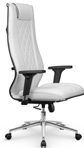Офисное кресло МЕТТА L 1m 50M/2D Infinity Easy Clean топган OMS, нижняя часть 17853 белый в Челябинске - предосмотр 1