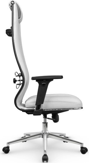 Офисное кресло МЕТТА L 1m 50M/2D Infinity Easy Clean топган OMS, нижняя часть 17853 белый в Челябинске - изображение 2