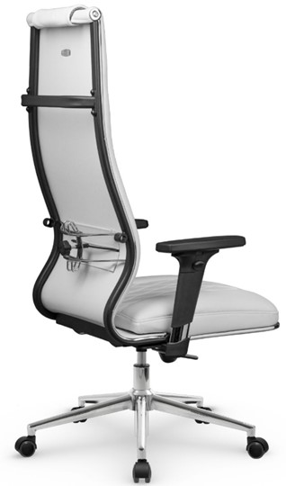 Офисное кресло МЕТТА L 1m 50M/2D Infinity Easy Clean топган OMS, нижняя часть 17853 белый в Челябинске - изображение 3