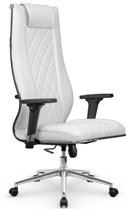 Офисное кресло МЕТТА L 1m 50M/2D Infinity Easy Clean топган OMS, нижняя часть 17853 белый в Челябинске - изображение