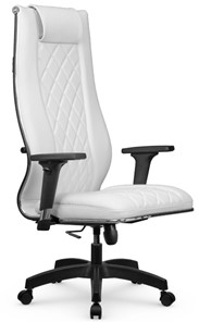 Офисное кресло МЕТТА L 1m 50M/2D Infinity Easy Clean топган OMS, нижняя часть 17859 белый в Челябинске - предосмотр