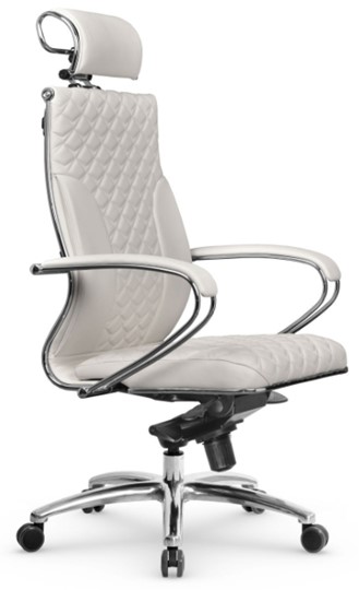 Офисное кресло Metta L 2c 44C/K116 Infinity Easy Clean мультиблок, нижняя часть 17838 белый в Челябинске - изображение 1