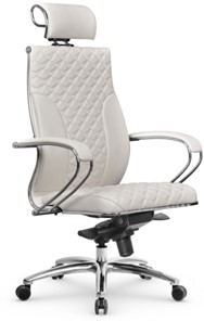 Офисное кресло Metta L 2c 44C/K116 Infinity Easy Clean мультиблок, нижняя часть 17838 белый в Челябинске