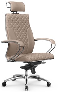 Кресло офисное Metta L 2c 44C/K116 Infinity Easy Clean мультиблок, нижняя часть 17838 темно-бежевый в Челябинске - предосмотр