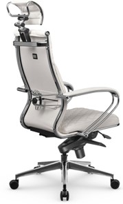 Кресло офисное Metta L 2c 44C/K116 Infinity Easy Clean мультиблок, нижняя часть 17839 белый в Челябинске - предосмотр 3