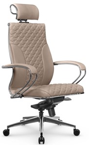 Кресло офисное Metta L 2c 44C/K116 Infinity Easy Clean мультиблок, нижняя часть 17839 темно-бежевый в Челябинске - предосмотр