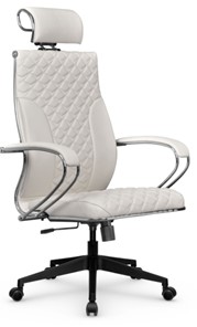 Кресло офисное Metta L 2c 44C/K116 Infinity Easy Clean топган, нижняя часть 17832 белый в Челябинске - предосмотр
