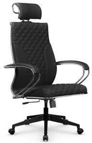 Кресло офисное Metta L 2c 44C/K116 Infinity Easy Clean топган, нижняя часть 17832 черный в Челябинске - предосмотр